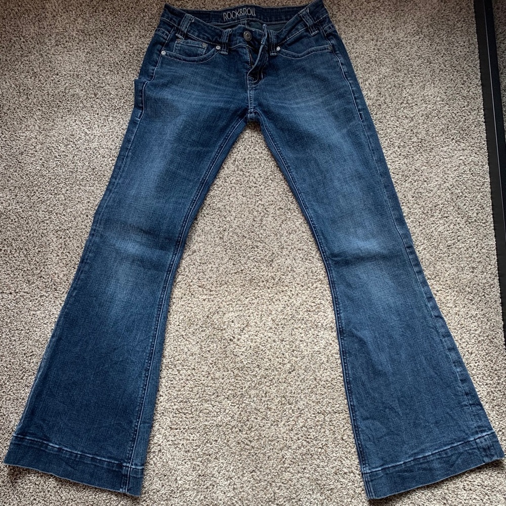 Rock and Roll Trouser Jean